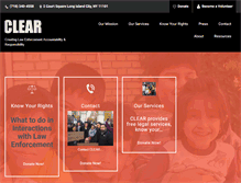 Tablet Screenshot of cunyclear.org